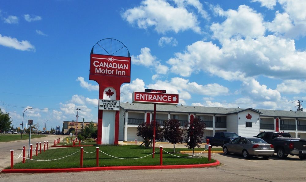 Motel Canadian Motor Grande Prairie